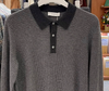 Polo Len 2Tone Cashmere NEF4ET1626 (3 màu)
