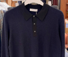 Polo Len 2Tone Cashmere NEF4ET1626 (3 màu)