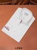 Sơmi St.Dupont Nẹp Grosgrain (3 màu) - 11634 - White