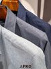 Sơmi Linen St. Dupont Cộc Tay Grosgrain (3 màu) - 11613 - Dark Gray