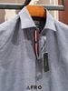 Sơmi Linen St. Dupont Cộc Tay Grosgrain (3 màu) - 11613 - Dark Gray