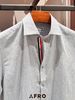 Sơmi Linen St. Dupont Cộc Tay Grosgrain (3 màu) - 11613 - Dark Gray
