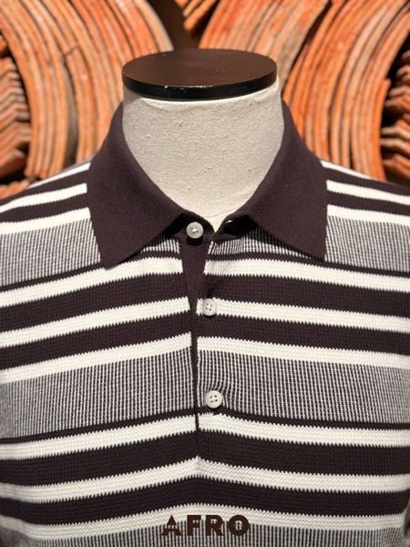Polo 88% cotton (2 màu) - 11407 - Dark Brown