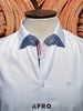 Sơmi St.Dupont Nẹp Grosgrain (3 màu) - 11640 - Navy