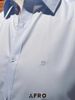 Sơmi St.Dupont Nẹp Grosgrain (3 màu) - 11637 - Blue