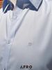 Sơmi St.Dupont Nẹp Grosgrain (3 màu) - 11640 - Navy