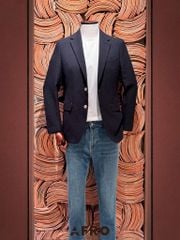 Embo Janggu Button Blazer - 11664