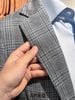 Blazer Wool Blended Check - 11672