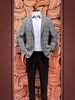 Blazer Wool Blended Check - 11672