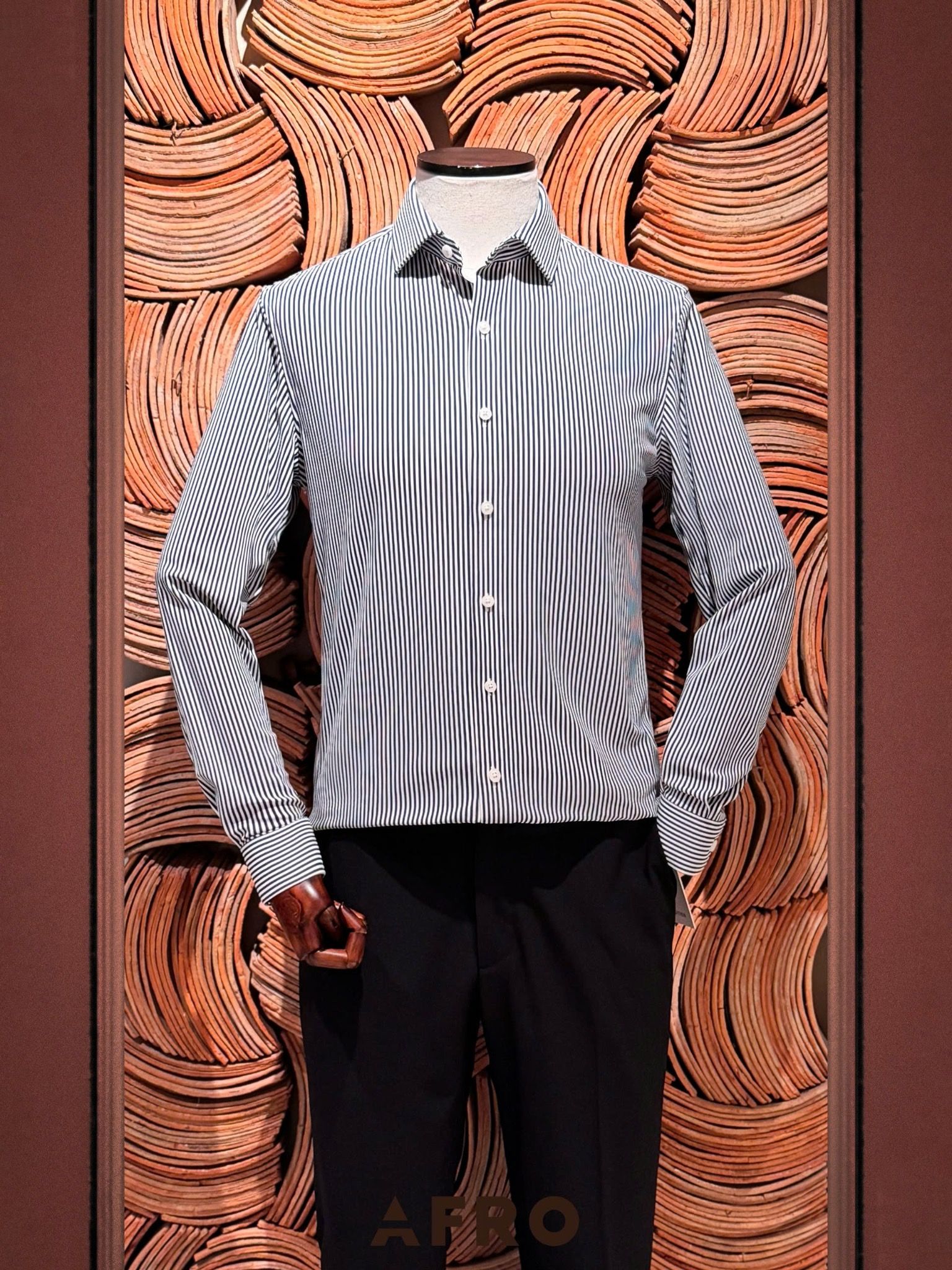 Sơmi chống nhăn ZIOZIA (3 màu) - 11531 - S.Navy