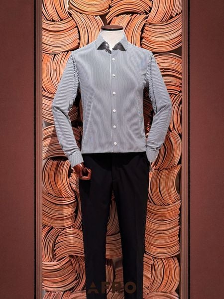 Sơmi chống nhăn ZIOZIA (3 màu) - 11531 - S.Navy