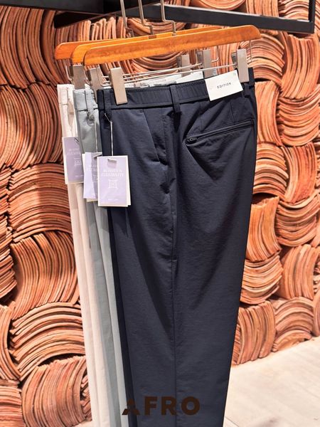 Quần âu Active Stretch (3 màu) - 11669 - Dark Navy