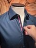 Sơmi St.Dupont Nẹp Grosgrain (3 màu) - 11640 - Navy