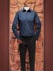 Sơmi St.Dupont Nẹp Grosgrain (3 màu) - 11640 - Navy