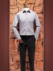 Sơmi Nam St.Dupont Tricolor Cao Cấp - 10837 - Gray