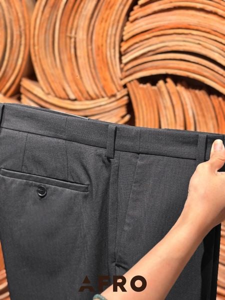 Quần âu ZioZia 4 mùa (3 màu) - 11703 - Black