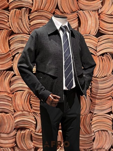 Áo khoác ZIOZIA Pletts Workwear - 11762 - Black