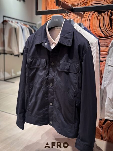 Áo ZIOZIA Trucker Snap Jumper - 11770 - Black