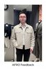 Áo ZIOZIA Trucker Snap Jumper - 11768 - Light Beige