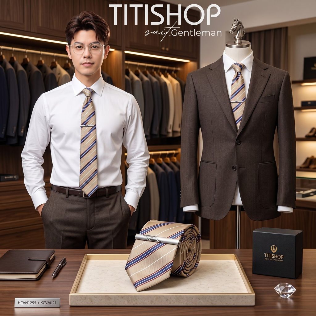 Bộ 2 Món Cavat & Kẹp Cavat TITISHOP - 007