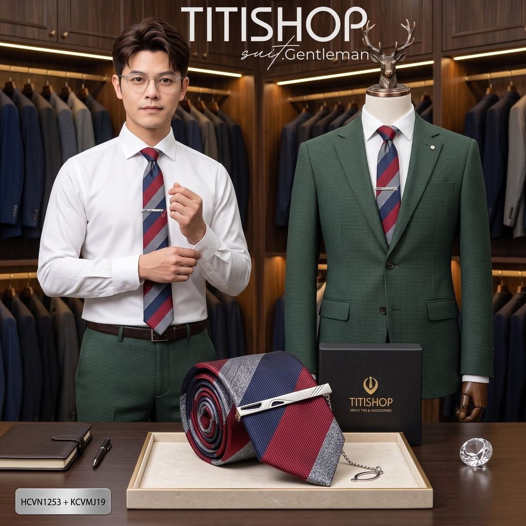 Bộ 2 Món Cavat & Kẹp Cavat TITISHOP - 009