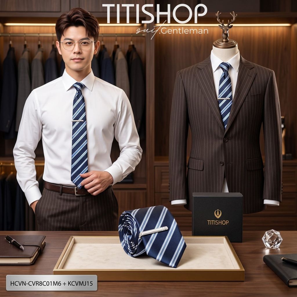 Bộ 2 Món Cavat & Kẹp Cavat TITISHOP - 013