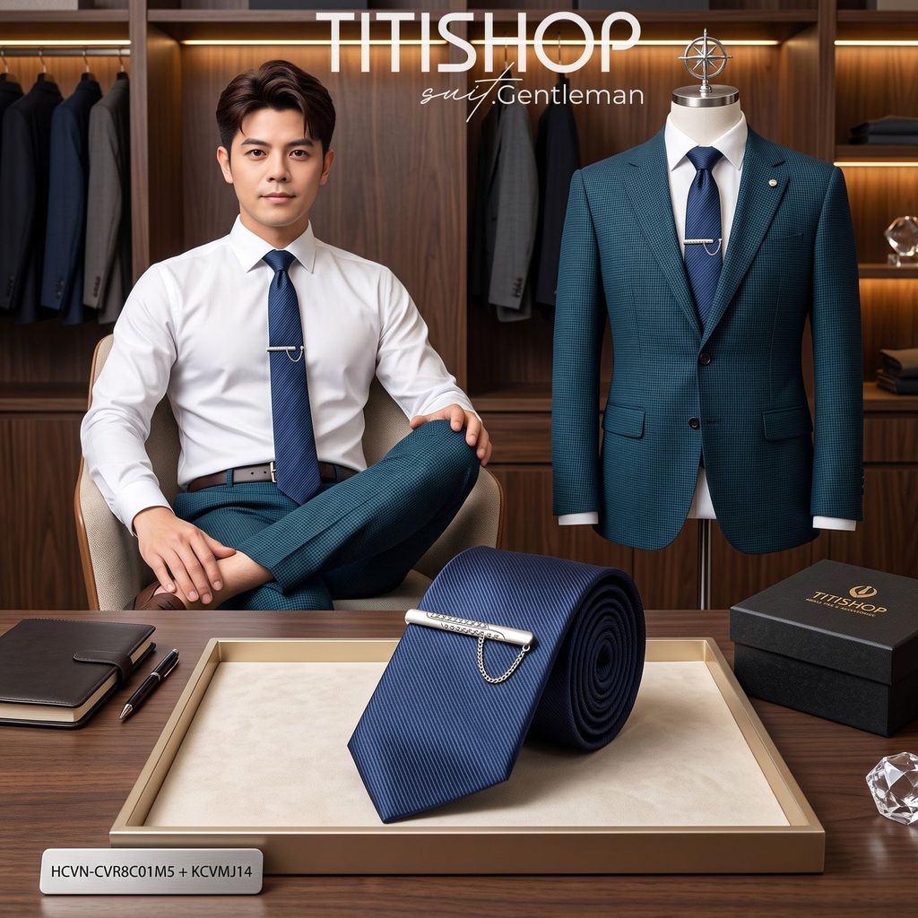 Bộ 2 Món Cavat & Kẹp Cavat TITISHOP - 014