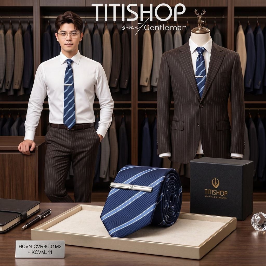 Bộ 2 Món Cavat & Kẹp Cavat TITISHOP - 017