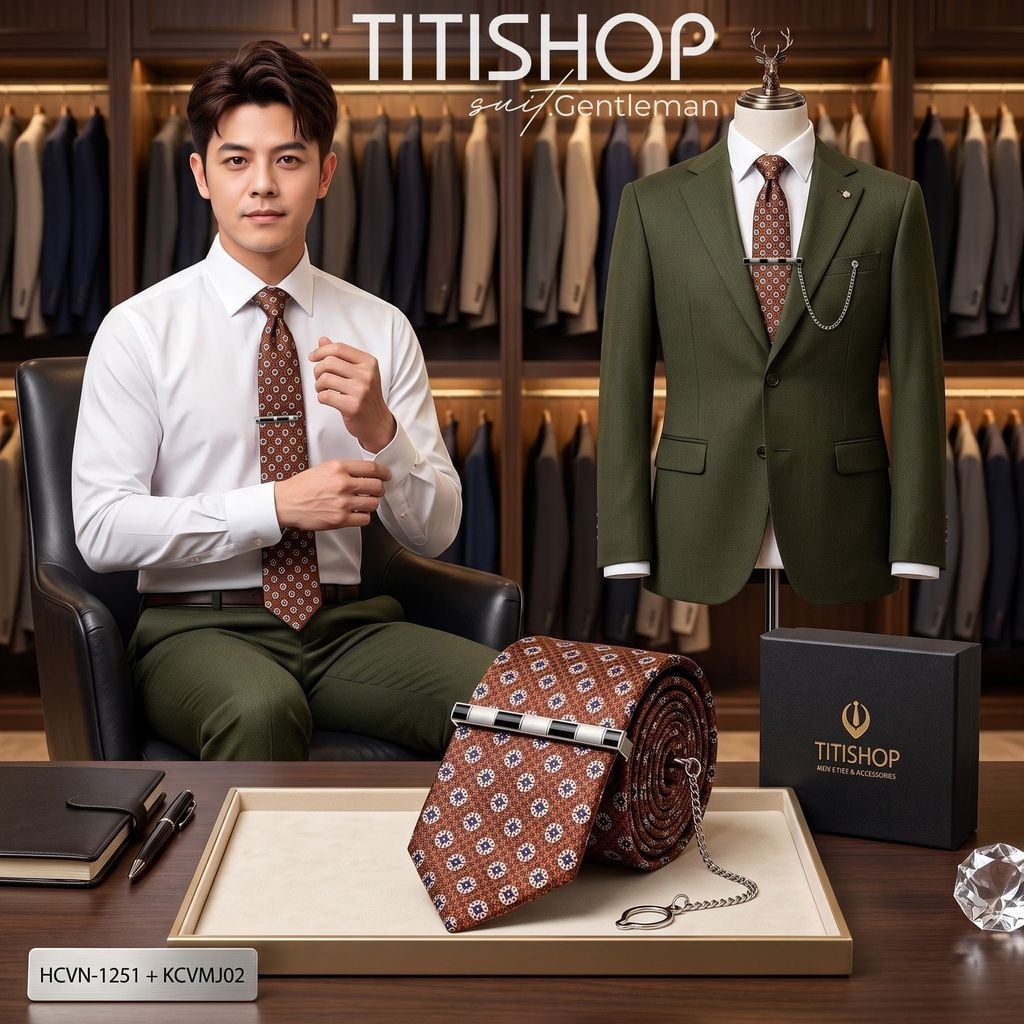 Bộ 2 Món Cavat & Kẹp Cavat TITISHOP - 026
