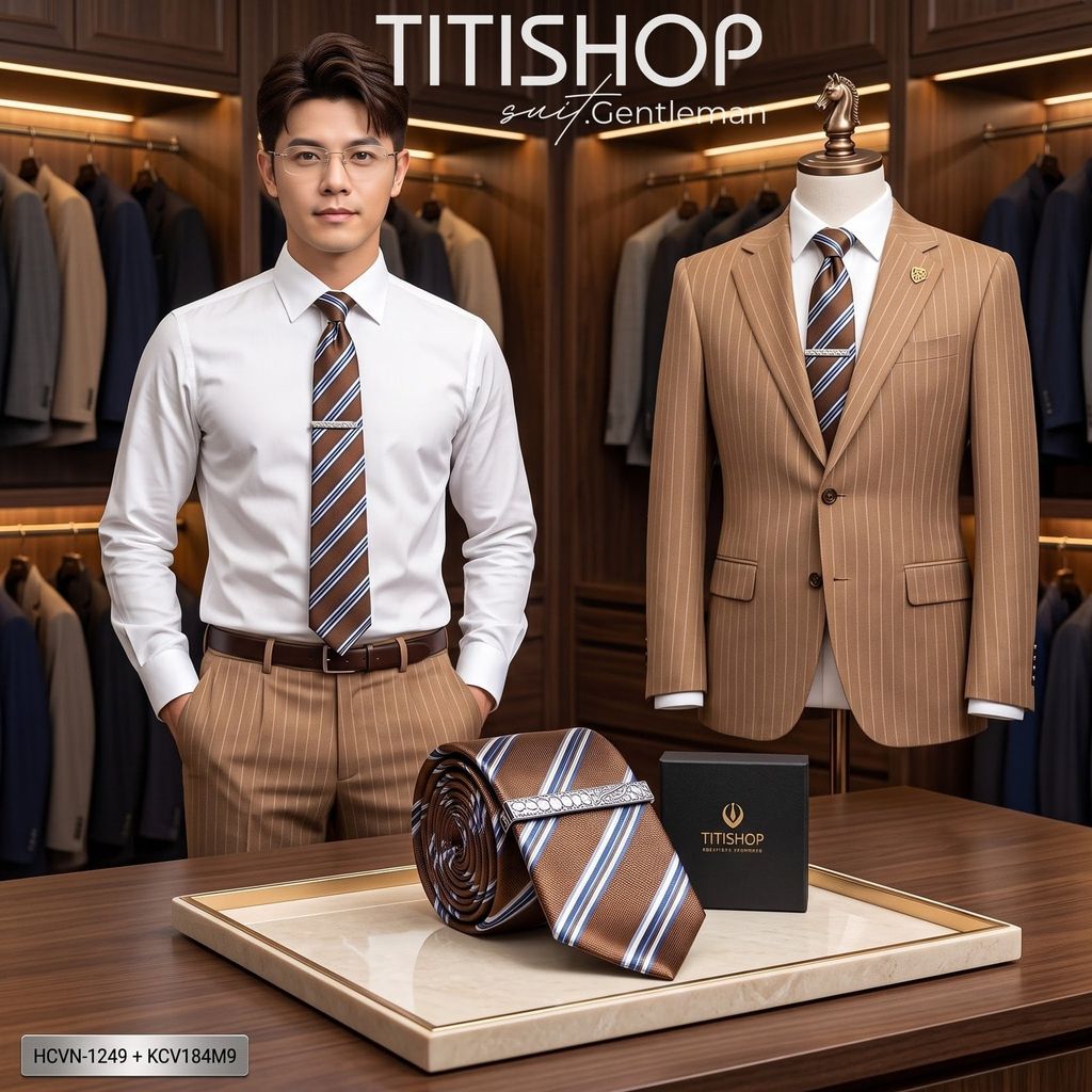 Bộ 2 Món Cavat & Kẹp Cavat TITISHOP - 029