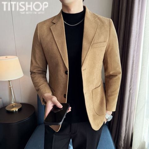 Áo Blazer Qúy Ông Titishop (M-4XL)