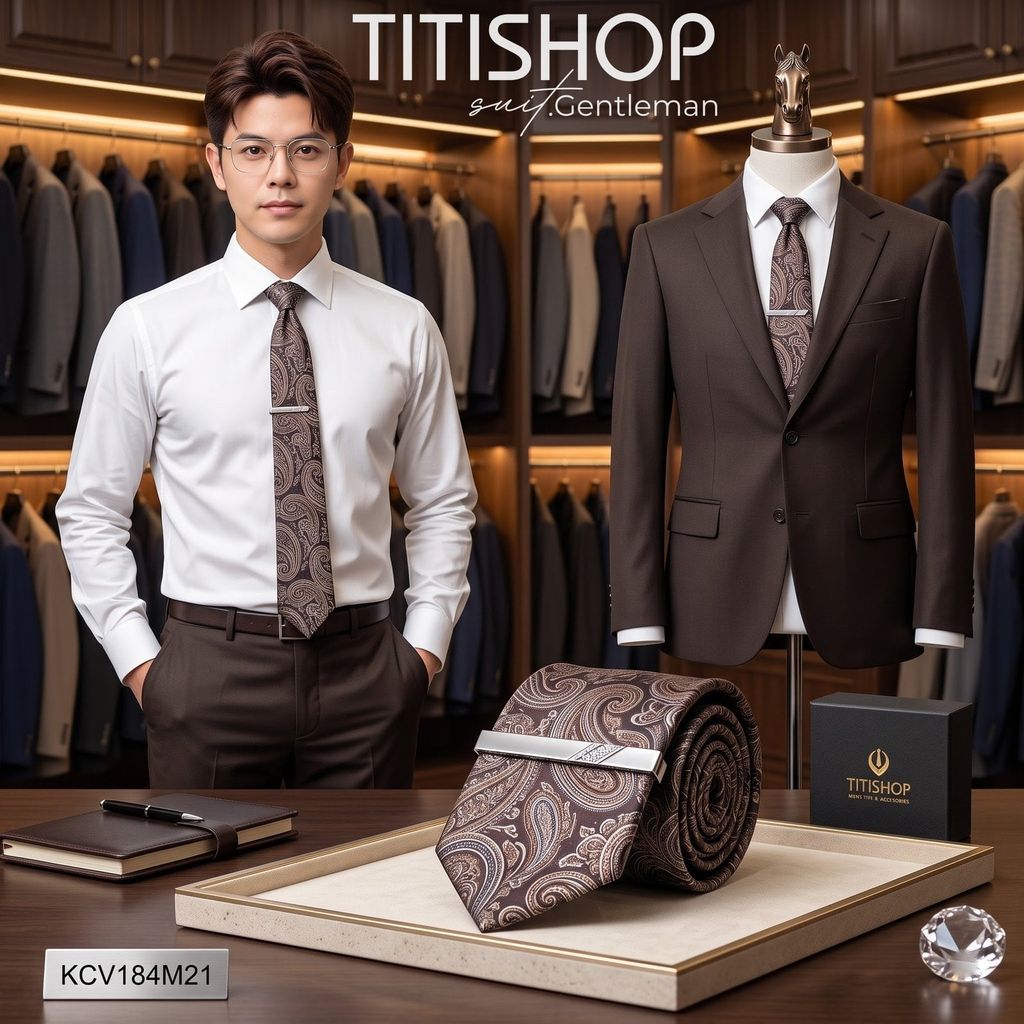 Bộ 2 Món Cavat & Kẹp Cavat TITISHOP - 039