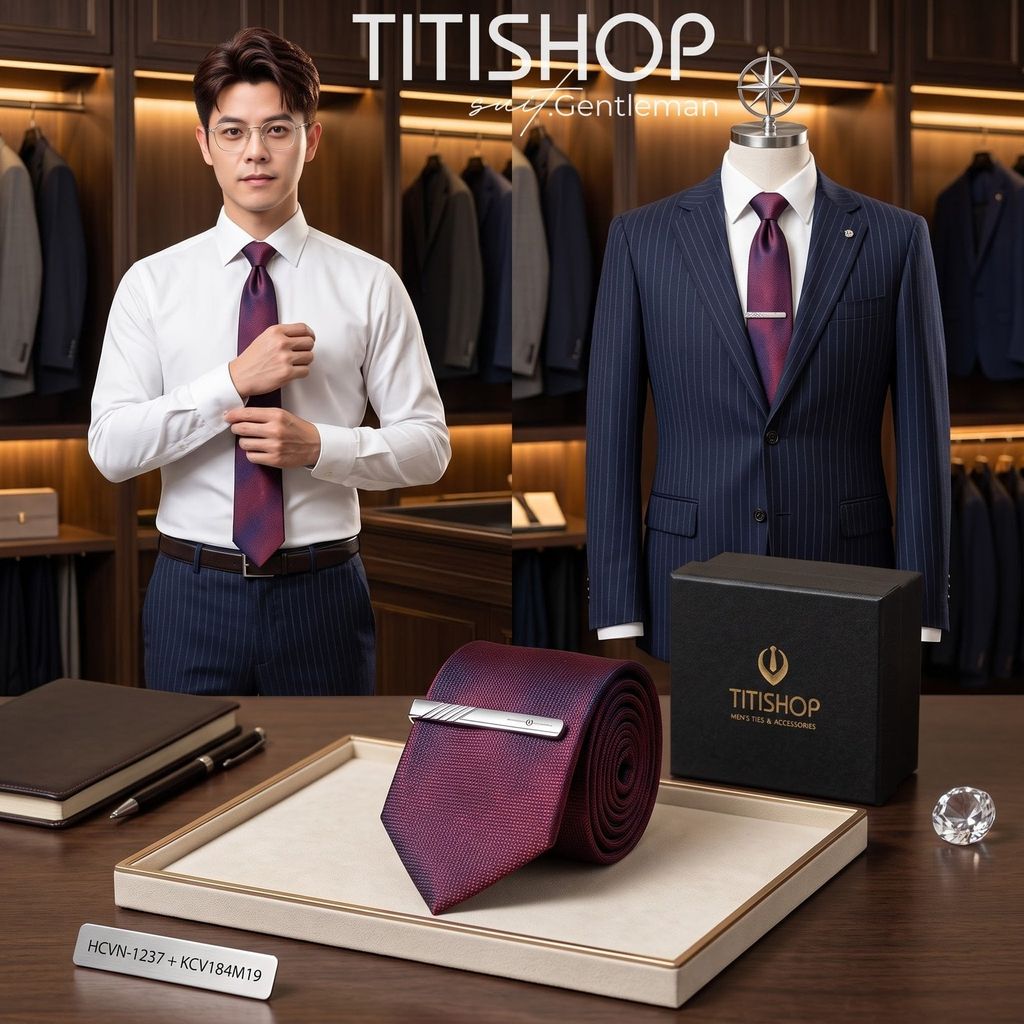 Bộ 2 Món Cavat & Kẹp Cavat TITISHOP - 042