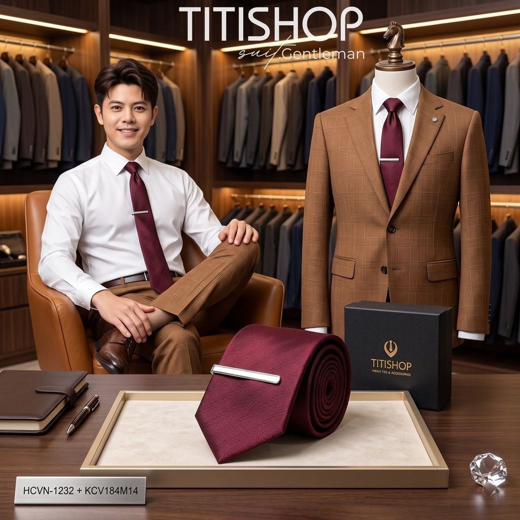 Bộ 2 Món Cavat & Kẹp Cavat TITISHOP - 047