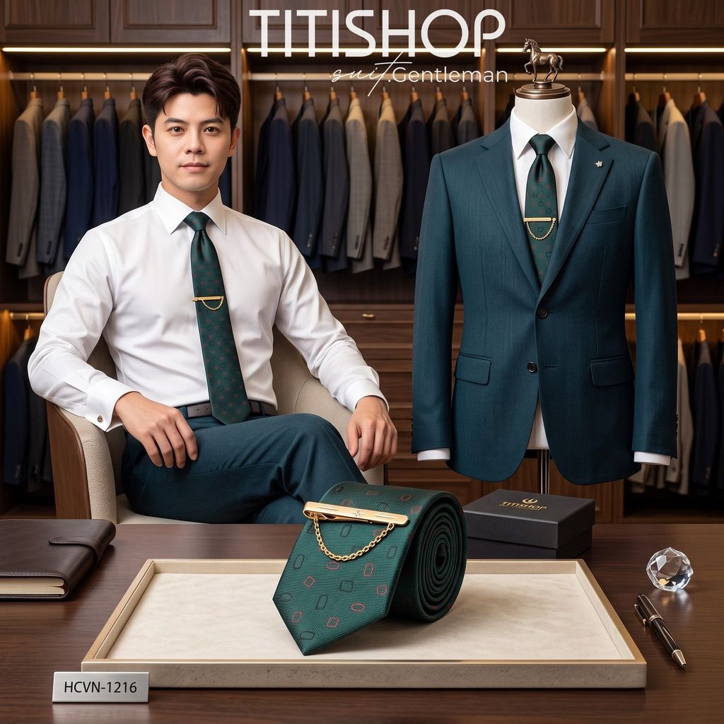Bộ 2 Món Cavat & Kẹp Cavat TITISHOP - 064