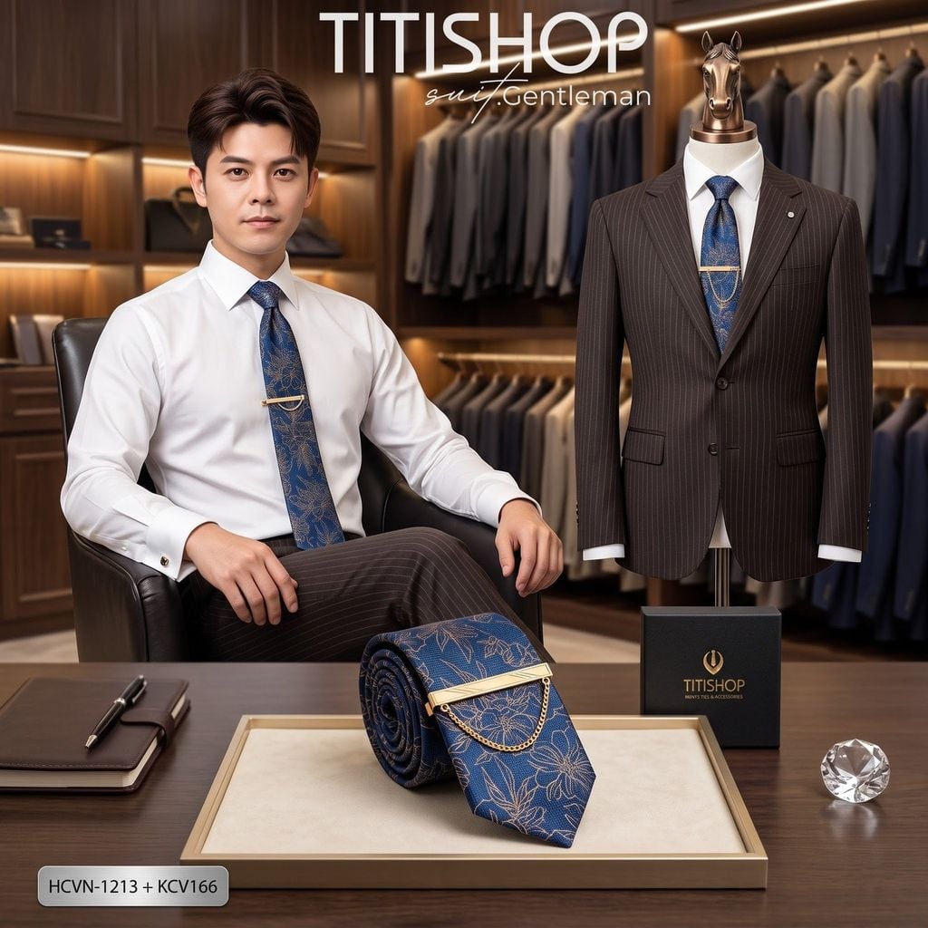 Bộ 2 Món Cavat & Kẹp Cavat TITISHOP - 067