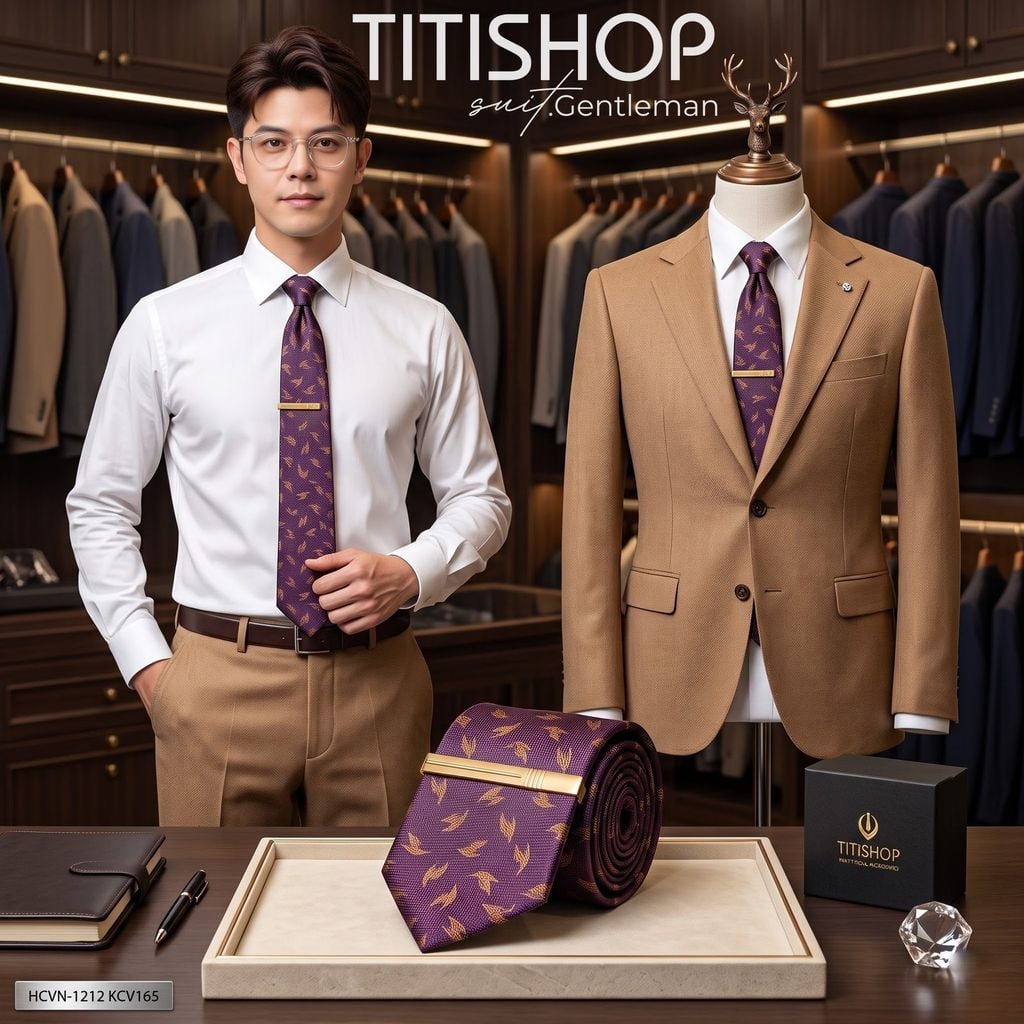Bộ 2 Món Cavat & Kẹp Cavat TITISHOP - 068