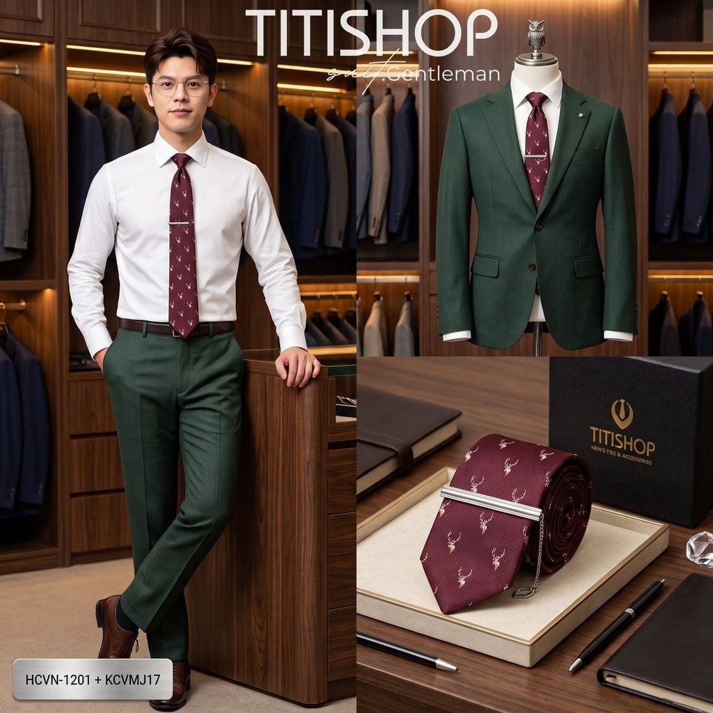 Bộ 2 Món Cavat & Kẹp Cavat TITISHOP - 079