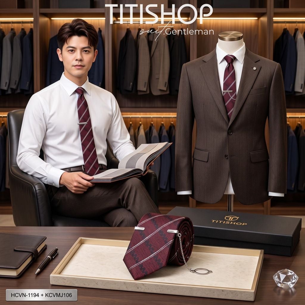 Bộ 2 Món Cavat & Kẹp Cavat TITISHOP - 086