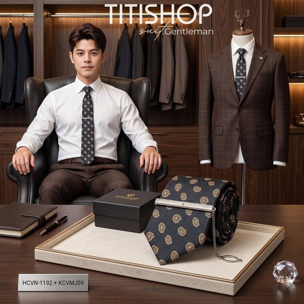Bộ 2 Món Cavat & Kẹp Cavat TITISHOP - 088