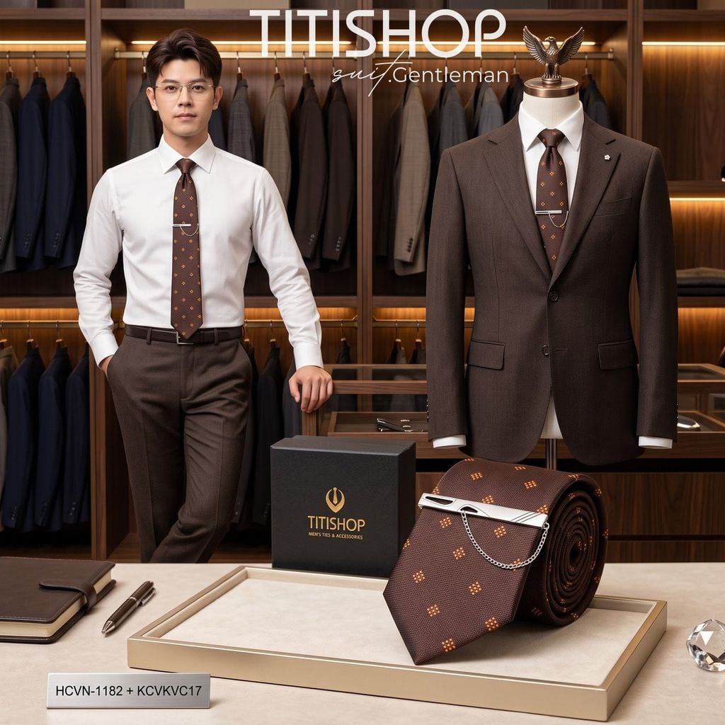 Bộ 2 Món Cavat & Kẹp Cavat TITISHOP - 096
