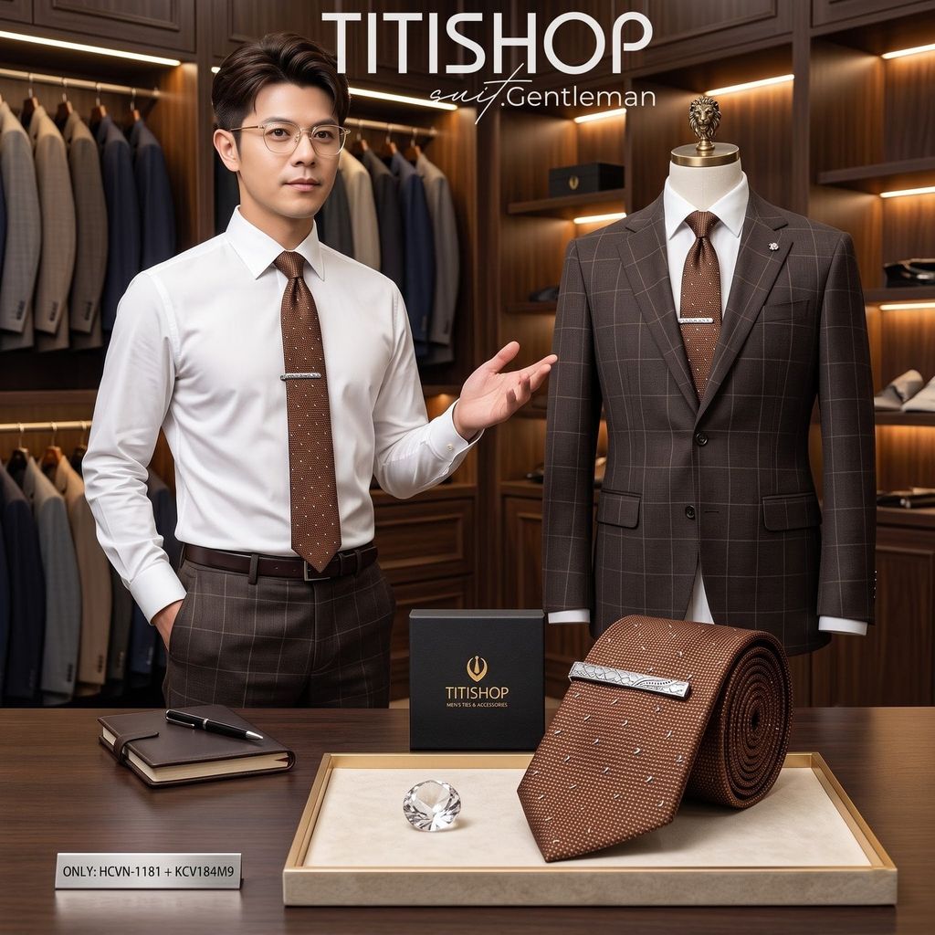Bộ 2 Món Cavat & Kẹp Cavat TITISHOP - 097