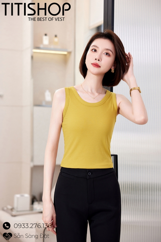 Camisole Mặc Vest Titishop (S-4XL)