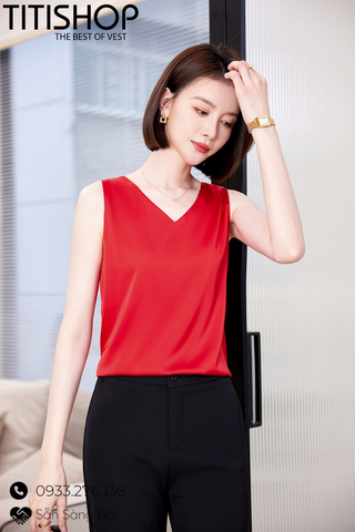 Camisole Mặc Vest Titishop (S-4XL)