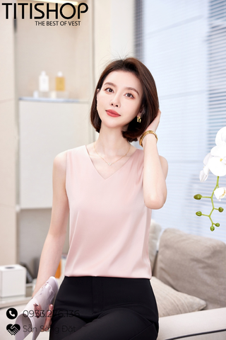 Camisole Mặc Vest Titishop (S-4XL)
