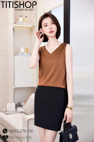 Camisole Mặc Vest Titishop (S-4XL)