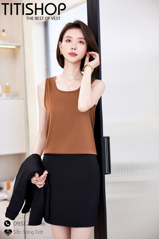 Camisole Mặc Vest Titishop (S-4XL)