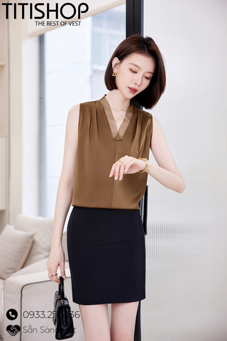 Camisole Mặc Vest Titishop (S-4XL)