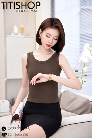 Camisole Mặc Vest Titishop (S-4XL)