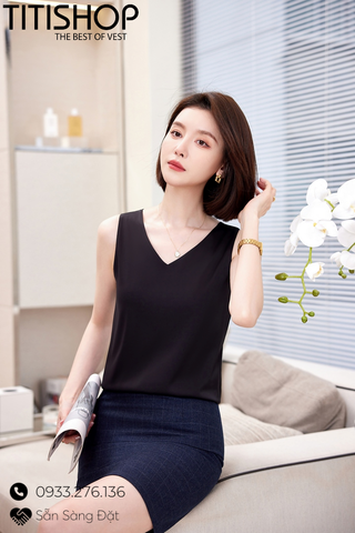Camisole Mặc Vest Titishop (S-4XL)